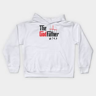 Godfather, gift for godfather Kids Hoodie